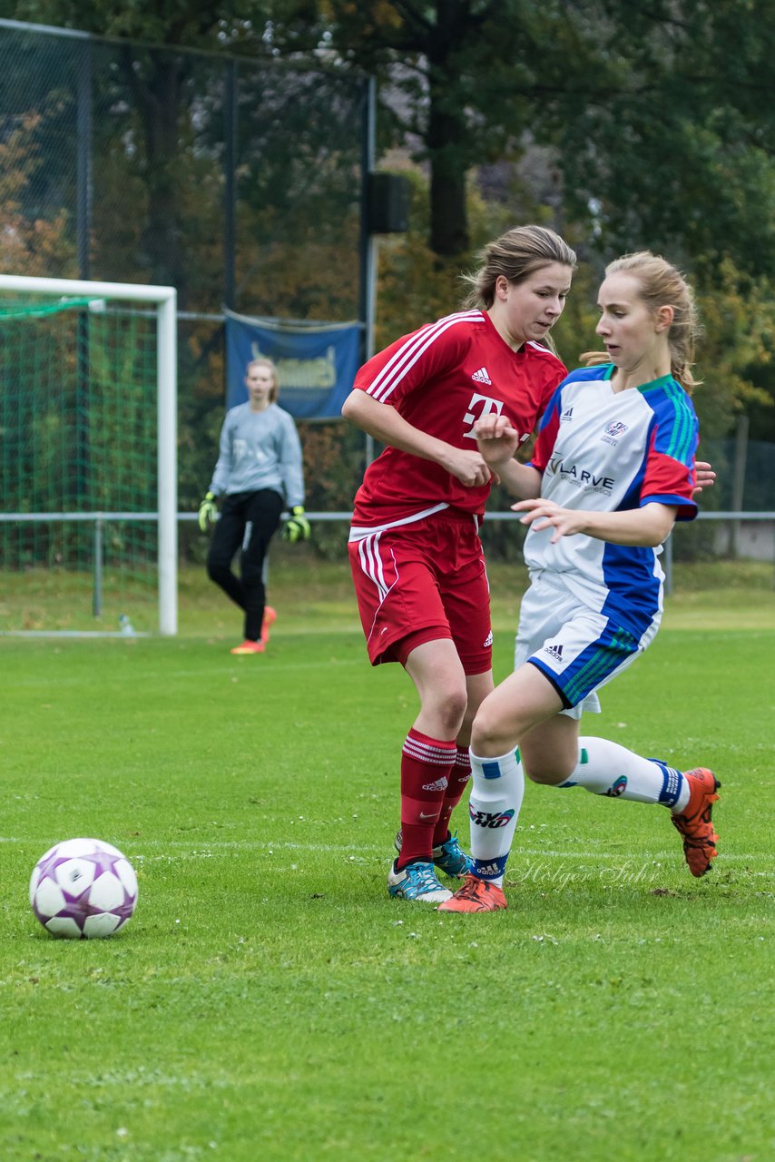 Bild 302 - B-Juniorinnen SV Henstedt Ulzburg - SV Wahlstedt : Ergebnis: 11:0